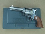 1997 Vintage Stainless Ruger Old Model Vaquero in .45 Colt
** Excellent Condition **
SOLD - 23 of 23
