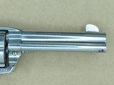 1997 Vintage Stainless Ruger Old Model Vaquero in .45 Colt
** Excellent Condition **
SOLD - 8 of 23