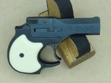 1968 Vintage High Standard Model DM-101 .22 Magnum Derringer w/ Original Maroon Factory Case - 5 of 19