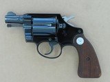 1967 Vintage 1st Issue Colt Cobra .38 Special Revolver w/ Factory Letter
** Beautiful & Clean Example ** SOLD - 2 of 26