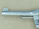 1925 Vintage 1st Issue Nickel Colt Police Positive Special Revolver in .32-20 WCF Caliber
** All-Original Pre-War Colt ** SOLD - 4 of 24