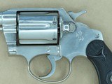 1925 Vintage 1st Issue Nickel Colt Police Positive Special Revolver in .32-20 WCF Caliber
** All-Original Pre-War Colt ** SOLD - 3 of 24