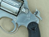 1925 Vintage 1st Issue Nickel Colt Police Positive Special Revolver in .32-20 WCF Caliber
** All-Original Pre-War Colt ** SOLD - 24 of 24
