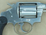 1925 Vintage 1st Issue Nickel Colt Police Positive Special Revolver in .32-20 WCF Caliber
** All-Original Pre-War Colt ** SOLD - 7 of 24