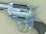 TALO Fast Draw Ruger New Model Vaquero .45 Colt Revolver in Gloss Stainless Steel
** Consecutive Pair New In Boxes ** - 4 of 10
