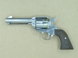 TALO Fast Draw Ruger New Model Vaquero .45 Colt Revolver in Gloss Stainless Steel
** Consecutive Pair New In Boxes ** - 2 of 10