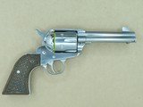 TALO Fast Draw Ruger New Model Vaquero .45 Colt Revolver in Gloss Stainless Steel
** Consecutive Pair New In Boxes ** - 6 of 10