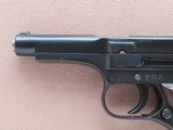 WW2 1944 Japanese Military Type 94 Nambu Pistol w/ Factory Date Error, Matching Mag, & Homemade Holster
** All-Matching Gun ** SOLD - 5 of 25