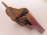 WW2 1944 Japanese Military Type 94 Nambu Pistol w/ Factory Date Error, Matching Mag, & Homemade Holster
** All-Matching Gun ** SOLD - 23 of 25