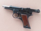 WW2 1944 Japanese Military Type 94 Nambu Pistol w/ Factory Date Error, Matching Mag, & Homemade Holster
** All-Matching Gun ** SOLD - 20 of 25