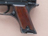 WW2 1944 Japanese Military Type 94 Nambu Pistol w/ Factory Date Error, Matching Mag, & Homemade Holster
** All-Matching Gun ** SOLD - 3 of 25