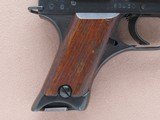 WW2 1944 Japanese Military Type 94 Nambu Pistol w/ Factory Date Error, Matching Mag, & Homemade Holster
** All-Matching Gun ** SOLD - 8 of 25