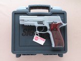 2014 Vintage Sig Sauer P226 Elite Stainless 9mm Pistol w/ Box, Manuals, Etc.
** Minty Discontinued Model! ** SOLD - 1 of 25