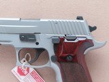 2014 Vintage Sig Sauer P226 Elite Stainless 9mm Pistol w/ Box, Manuals, Etc.
** Minty Discontinued Model! ** SOLD - 4 of 25
