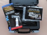 2014 Vintage Sig Sauer P226 Elite Stainless 9mm Pistol w/ Box, Manuals, Etc.
** Minty Discontinued Model! ** SOLD - 24 of 25