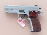 2014 Vintage Sig Sauer P226 Elite Stainless 9mm Pistol w/ Box, Manuals, Etc.
** Minty Discontinued Model! ** SOLD - 2 of 25