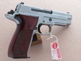 2014 Vintage Sig Sauer P226 Elite Stainless 9mm Pistol w/ Box, Manuals, Etc.
** Minty Discontinued Model! ** SOLD - 25 of 25