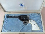 1964 Vintage Nevada Centennial Colt Frontier Scout .22 Revolver w/ Factory Display Case & Paperwork
** Beautiful Colt Commemorative ** SOLD - 1 of 25