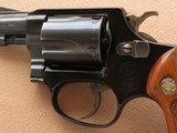 Smith & Wesson Model 37 .38 Special Blue Chief's Special Airweight w/ original instructions **MFG. 1982** SOLD - 3 of 19