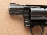 Smith & Wesson Model 37 .38 Special Blue Chief's Special Airweight w/ original instructions **MFG. 1982** SOLD - 4 of 19