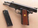 Colt Series 70 Gold Cup National Match .45 ACP **Mfg. 1982**
SOLD - 19 of 20