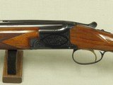 Spectacular 1965 Vintage 20 Gauge Belgian Browning Grade 1 Superposed Shotgun w/ 26" Skeet / Skeet Barrels
** 100% Original & Beautiful! ** SOLD - 9 of 25