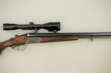 Fortuna Suhl GDR Drilling Double Barrel Shotgun/Rifle Combination Gun 16Gauge/7x65R/.22 Mag SOLD - 6 of 17