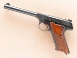 Colt Targetsman, Cal. .22 LR, 1968 Vintage SOLD - 1 of 9