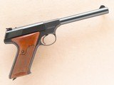 Colt Targetsman, Cal. .22 LR, 1968 Vintage SOLD - 2 of 9