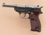 1944 Walther "ac 44" P-38 World War II German Pistol w/ Scarce Czech WaA76 Barrel, Cal. 9mm Luger
SOLD - 8 of 9