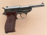 1944 Walther "ac 44" P-38 World War II German Pistol w/ Scarce Czech WaA76 Barrel, Cal. 9mm Luger
SOLD - 2 of 9