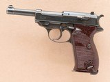 1944 Walther "ac 44" P-38 World War II German Pistol w/ Scarce Czech WaA76 Barrel, Cal. 9mm Luger
SOLD - 1 of 9