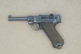 1916 Dated WW1 P08 German Luger manufactured by DWM in 9mm Luger SOLD - 1 of 8