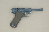 1916 Dated WW1 P08 German Luger manufactured by DWM in 9mm Luger SOLD - 2 of 8