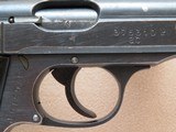 Walther Model PP Nazi Police Eagle F, Cal. .32 ACP, World War II - 3 of 9