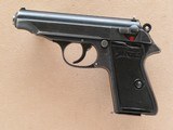 Walther Model PP Nazi Police Eagle F, Cal. .32 ACP, World War II - 2 of 9