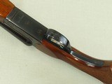 1976 Vintage Browning Model BSS 20 Gauge Side by Side Shotgun w/ 26" Barrels & Box
** Spectacular Browning ** - 18 of 25