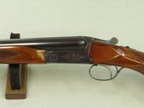 1976 Vintage Browning Model BSS 20 Gauge Side by Side Shotgun w/ 26" Barrels & Box
** Spectacular Browning ** - 8 of 25