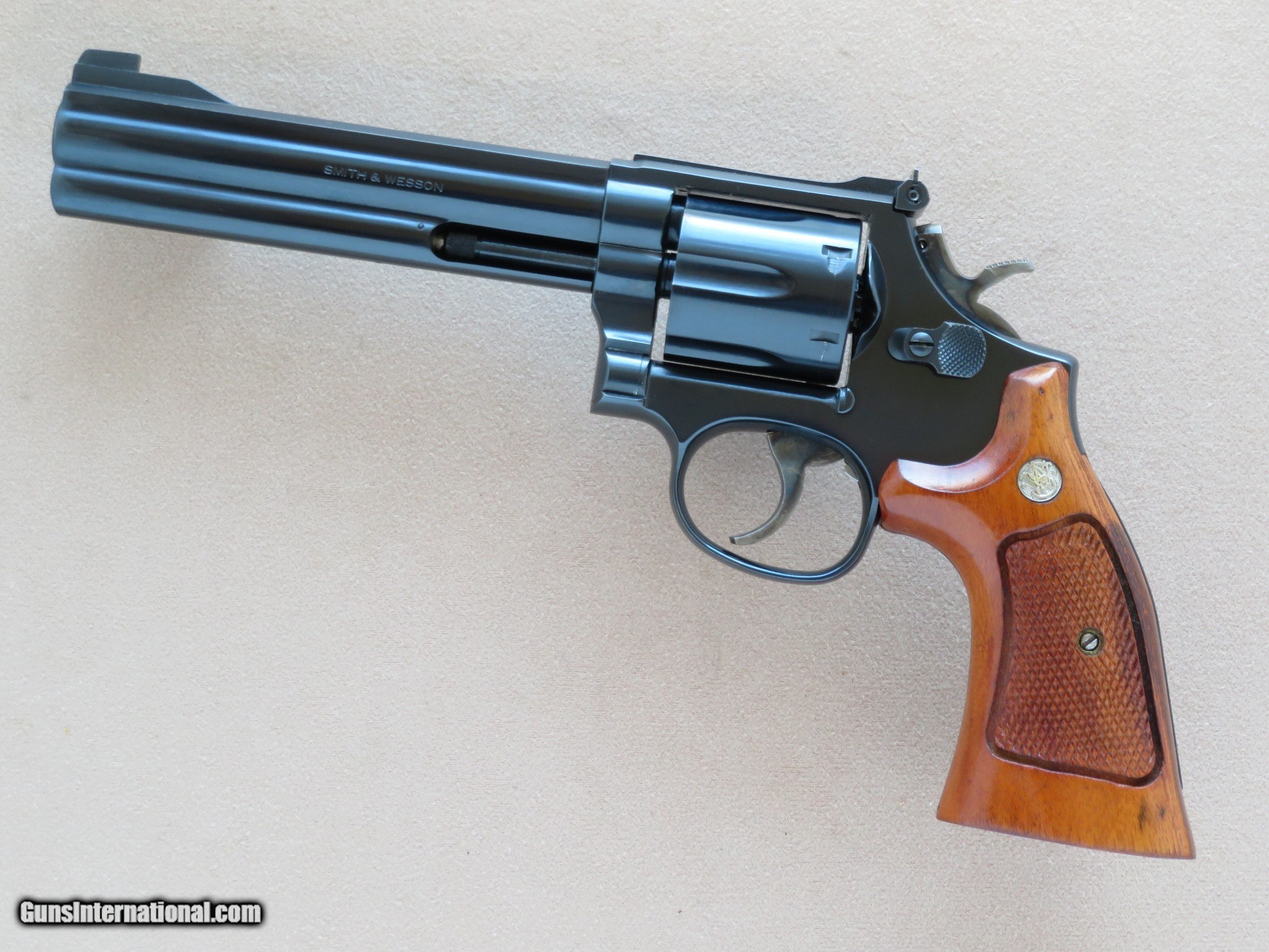 Smith & Wesson Model 586 Distinguished Combat Magnum, Cal. .357 Magnum ...