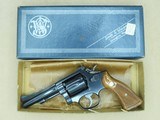 1978 Vintage Smith & Wesson 4" Model 15-4 Combat Masterpiece in .38 Special w/ Original Box
** Minty & Unfired Model 15! ** SOLD - 1 of 25