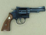 1978 Vintage Smith & Wesson 4" Model 15-4 Combat Masterpiece in .38 Special w/ Original Box
** Minty & Unfired Model 15! ** SOLD - 7 of 25