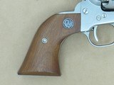 1982 Vintage Stainless Steel Ruger Old Army .44 Caliber Cap & Ball Revolver w/ Original Box, Manuals, Etc.
** Beautiful & Clean Example ** SOLD - 7 of 24