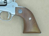 1982 Vintage Stainless Steel Ruger Old Army .44 Caliber Cap & Ball Revolver w/ Original Box, Manuals, Etc.
** Beautiful & Clean Example ** SOLD - 3 of 24