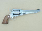 1982 Vintage Stainless Steel Ruger Old Army .44 Caliber Cap & Ball Revolver w/ Original Box, Manuals, Etc.
** Beautiful & Clean Example ** SOLD - 6 of 24