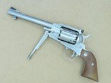 1982 Vintage Stainless Steel Ruger Old Army .44 Caliber Cap & Ball Revolver w/ Original Box, Manuals, Etc.
** Beautiful & Clean Example ** SOLD - 22 of 24