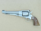 1982 Vintage Stainless Steel Ruger Old Army .44 Caliber Cap & Ball Revolver w/ Original Box, Manuals, Etc.
** Beautiful & Clean Example ** SOLD - 2 of 24