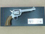 1970's Vintage Scarce 6" Stainless Interarms Virginian Dragoon in .44 Magnum w/ Original Box, Manuals, Etc.
** Excellent Condition! ** SO - 1 of 25