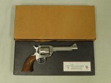 1970's Vintage Scarce 6" Stainless Interarms Virginian Dragoon in .44 Magnum w/ Original Box, Manuals, Etc.
** Excellent Condition! ** SO - 23 of 25