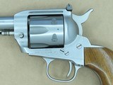 1970's Vintage Scarce 6" Stainless Interarms Virginian Dragoon in .44 Magnum w/ Original Box, Manuals, Etc.
** Excellent Condition! ** SO - 4 of 25