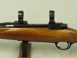 1984 Vintage Ruger Model 77 RSI Rifle in .308 Winchester w/ Factory 1" Rings
** Handsome Full-Stock Tang Safety Model ** SOLD - 7 of 25
